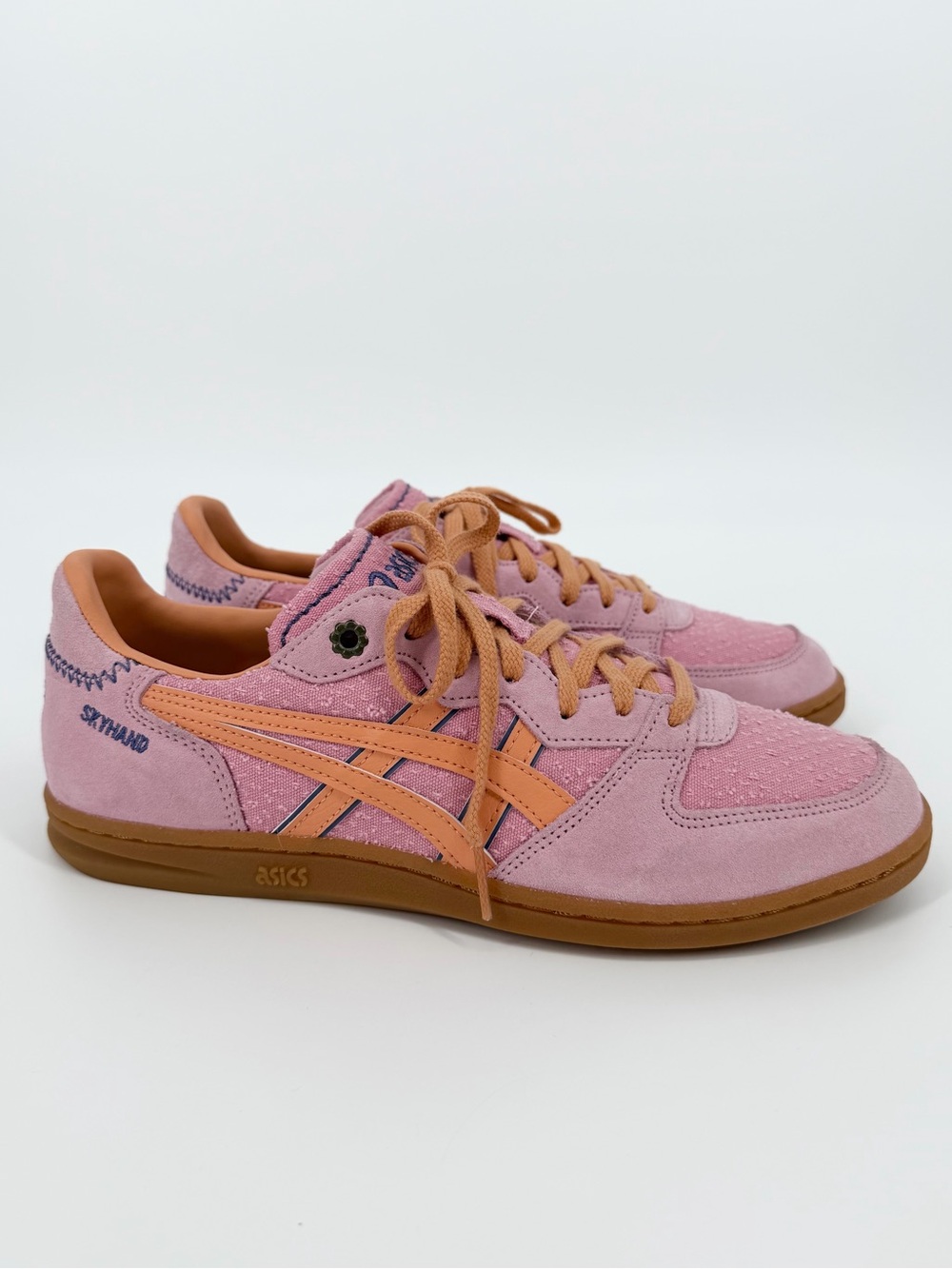 Asics Skyhand OG Sneaker in Coneflower Terracotta